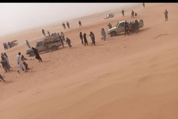 تندوف: صحراويون يحتجون ضد انتهاكات الجيش الجزائري  [فيديو]