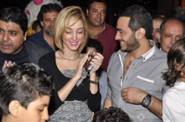 بسمة بوسيل حامل للمرة الثانية 