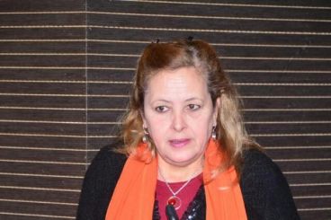 رئيسة مؤسسة يطو تعلن تعليق إضرابها عن الطعام      