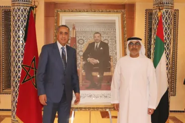  عبد اللطيف حموشي يستقبل رئيس جهاز الاستخبارات الوطني لدولة الإمارات العربية المتحدة