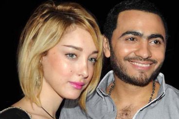 المغربية بسمة بوسيل ترزق بطفلة ثانية من تامر حسني 
